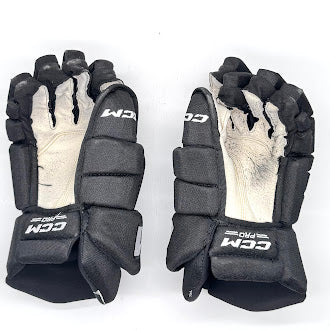 Gants de hockey CCM HGTKXP Pro Stock d'occasion (noir) n° 3